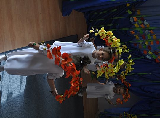 Zakończenie roku w gr. II