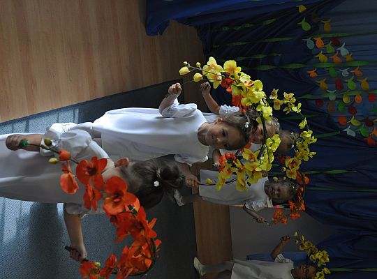 Zakończenie roku w gr. II