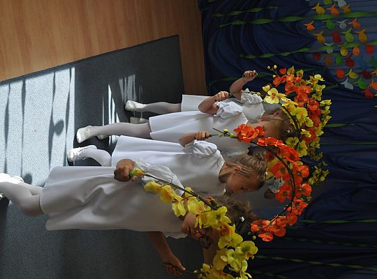 Zakończenie roku w gr. II