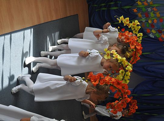 Zakończenie roku w gr. II