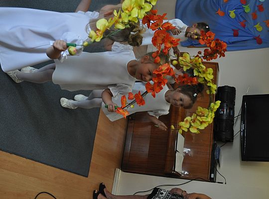 Zakończenie roku w gr. II