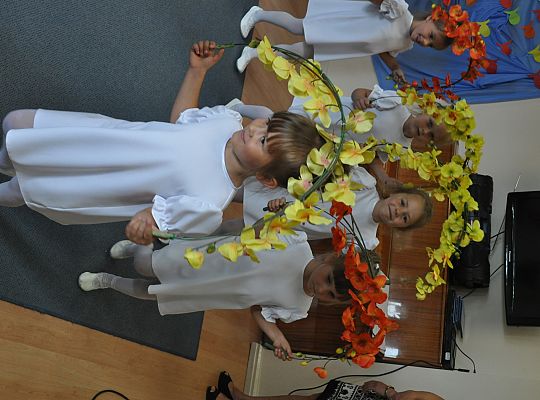 Zakończenie roku w gr. II