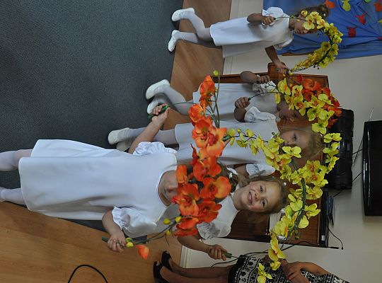 Zakończenie roku w gr. II