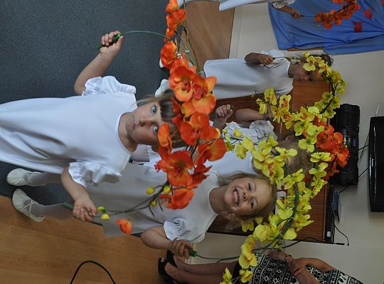 Zakończenie roku w gr. II