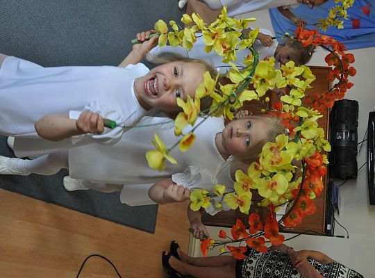 Zakończenie roku w gr. II