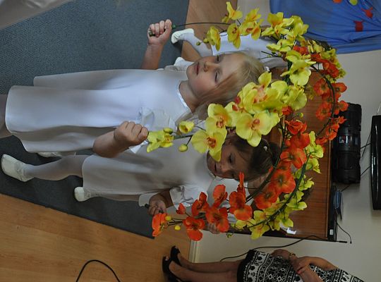 Zakończenie roku w gr. II