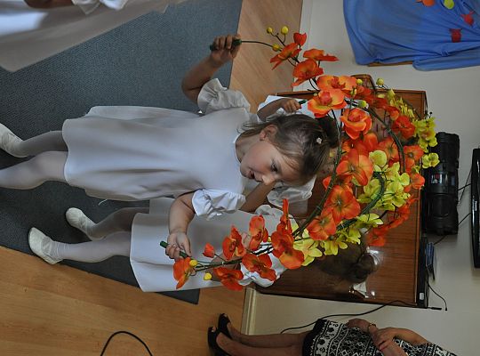 Zakończenie roku w gr. II