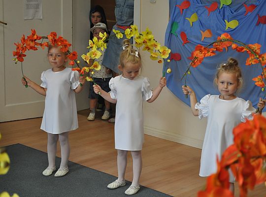 Zakończenie roku w gr. II