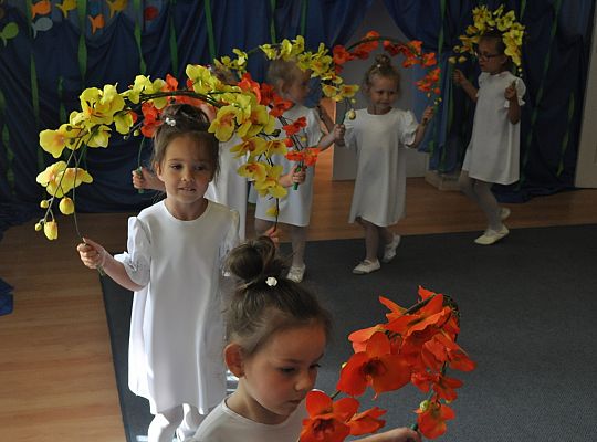 Zakończenie roku w gr. II