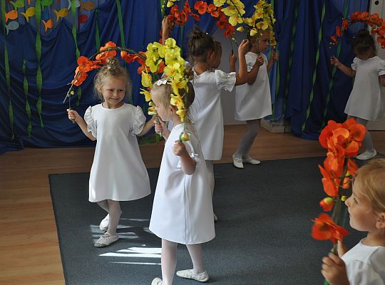 Zakończenie roku w gr. II