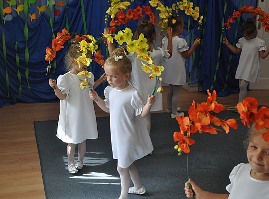 Zakończenie roku w gr. II