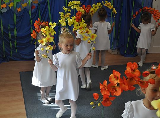 Zakończenie roku w gr. II