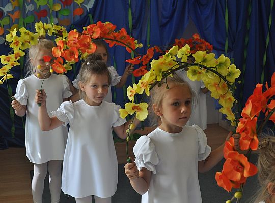 Zakończenie roku w gr. II