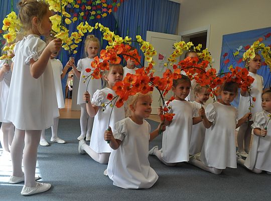 Zakończenie roku w gr. II