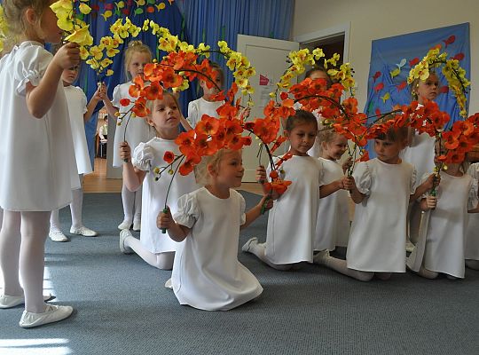 Zakończenie roku w gr. II