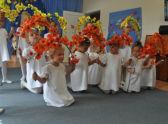 Zakończenie roku w gr. II