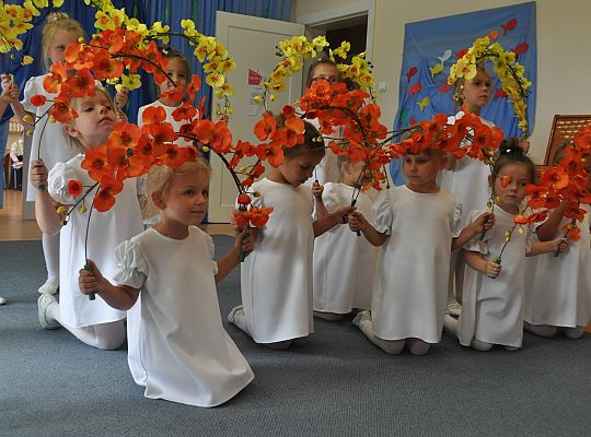 Zakończenie roku w gr. II