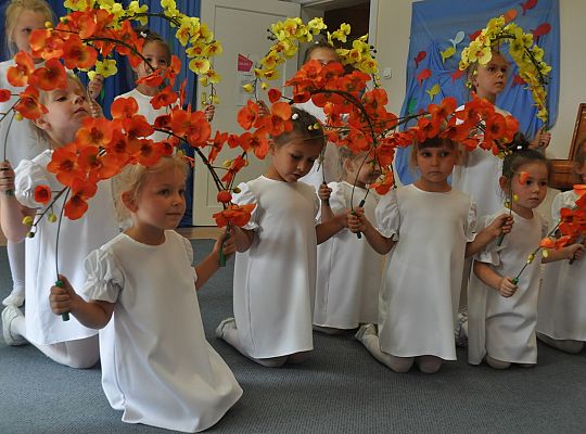 Zakończenie roku w gr. II