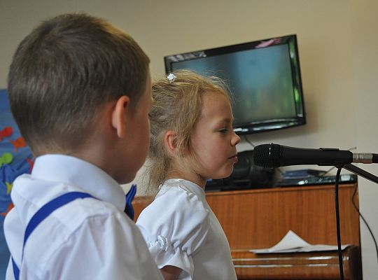 Zakończenie roku w gr. II