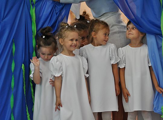 Zakończenie roku w gr. II