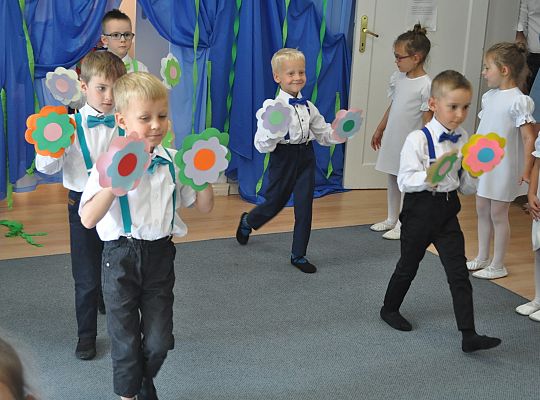 Zakończenie roku w gr. II