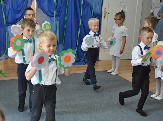 Zakończenie roku w gr. II