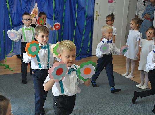 Zakończenie roku w gr. II