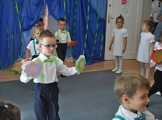 Zakończenie roku w gr. II