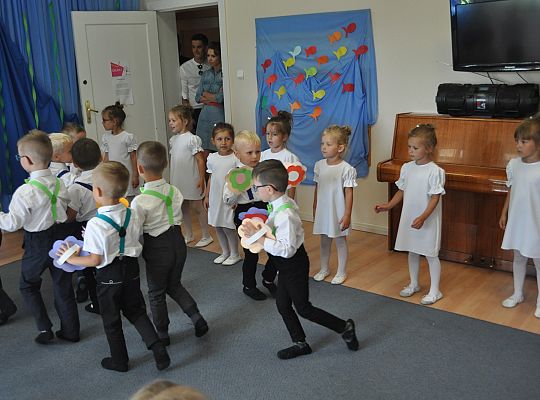 Zakończenie roku w gr. II