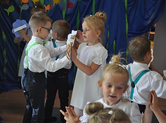 Zakończenie roku w gr. II