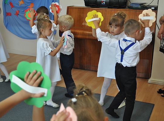 Zakończenie roku w gr. II