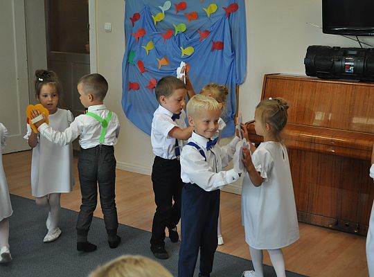 Zakończenie roku w gr. II