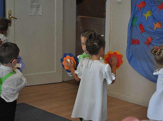 Zakończenie roku w gr. II