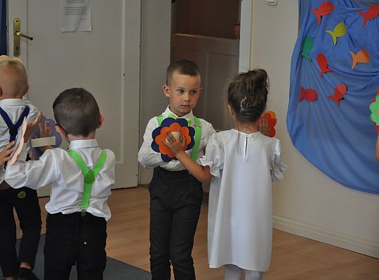 Zakończenie roku w gr. II