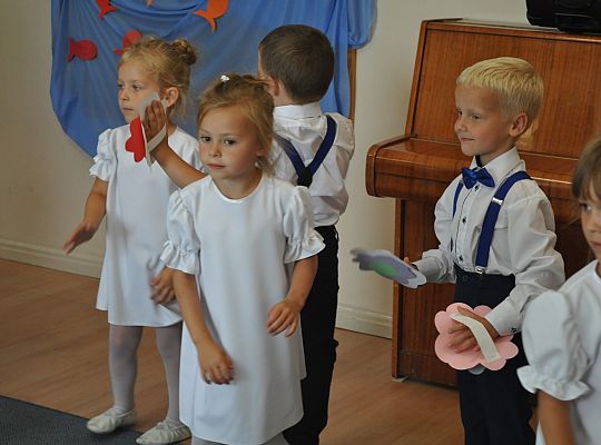 Zakończenie roku w gr. II