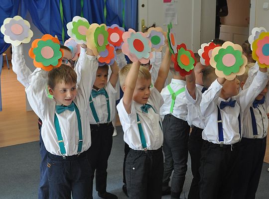 Zakończenie roku w gr. II