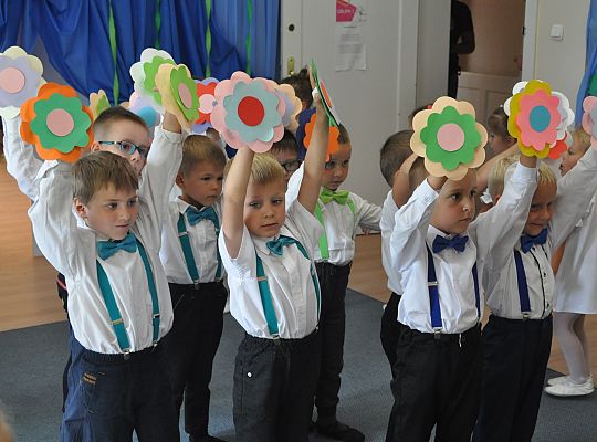 Zakończenie roku w gr. II