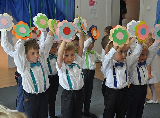 Zakończenie roku w gr. II