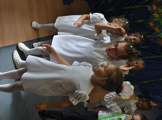 Zakończenie roku w gr. II