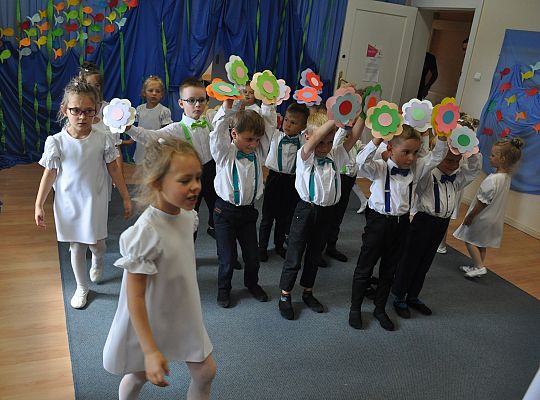 Zakończenie roku w gr. II