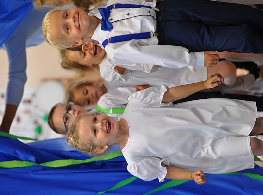 Zakończenie roku w gr. II