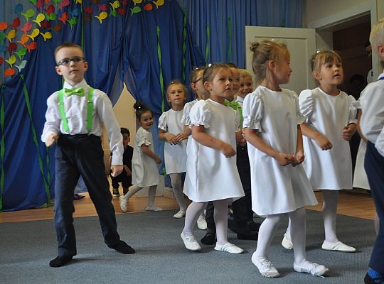 Zakończenie roku w gr. II