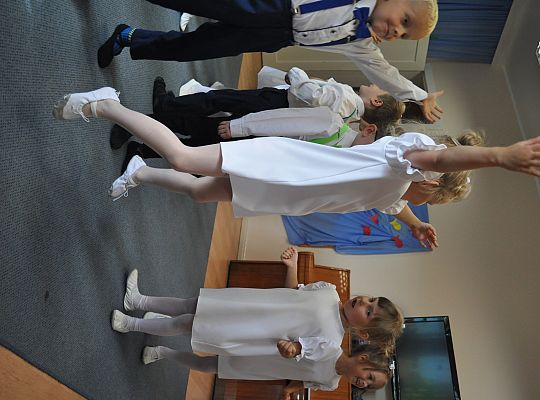 Zakończenie roku w gr. II