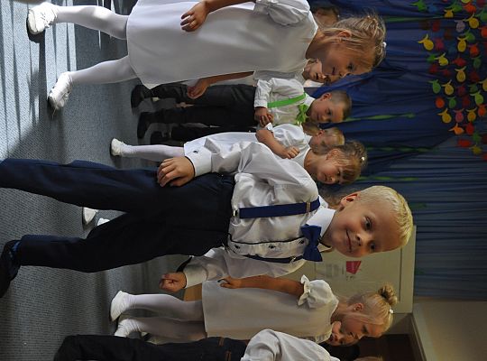 Zakończenie roku w gr. II