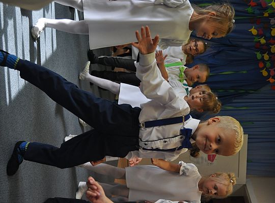 Zakończenie roku w gr. II