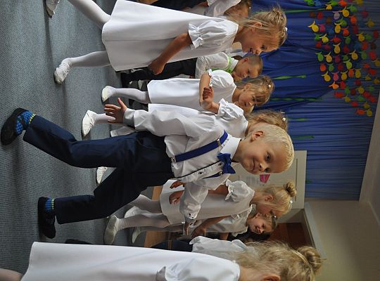 Zakończenie roku w gr. II