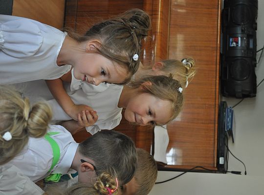 Zakończenie roku w gr. II