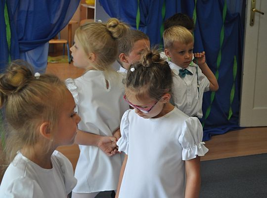 Zakończenie roku w gr. II