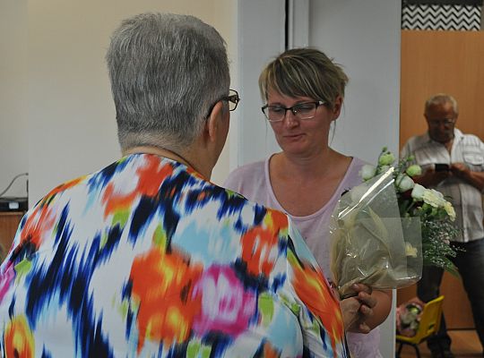 Zakończenie roku w gr. II