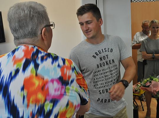 Zakończenie roku w gr. II